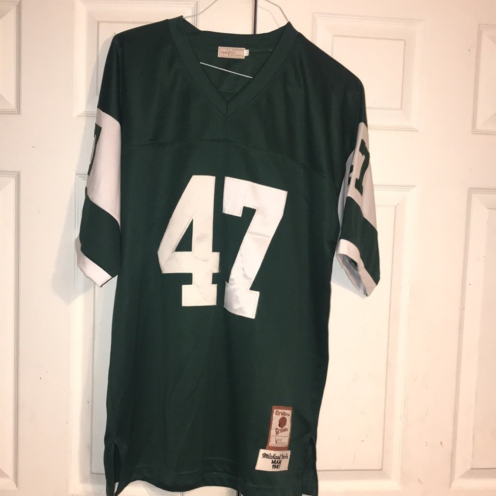 Men’s Gridiron Greats Irvin College Jersey